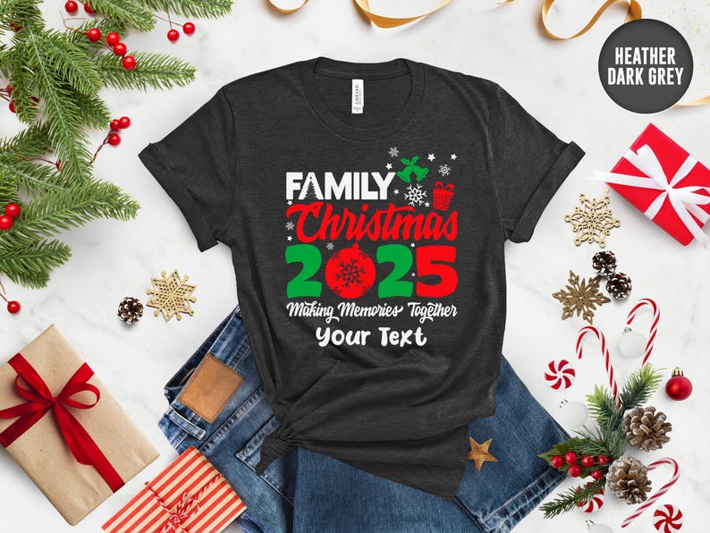 Family Christmas 2025 Making Memories Together Shirts, Christmas Family Shirt, Christmas Group Shirt, Christmas Pajamas, Christmas Gifts