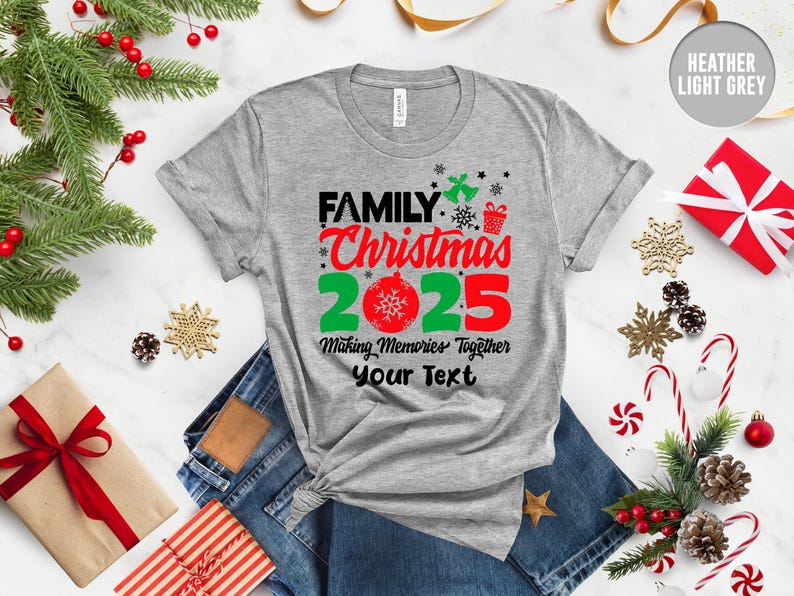 Family Christmas 2025 Making Memories Together Shirts, Christmas Family Shirt, Christmas Group Shirt, Christmas Pajamas, Christmas Gifts