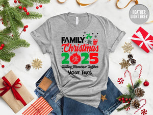 Family Christmas 2025 Making Memories Together Shirts, Christmas Family Shirt, Christmas Group Shirt, Christmas Pajamas, Christmas Gifts