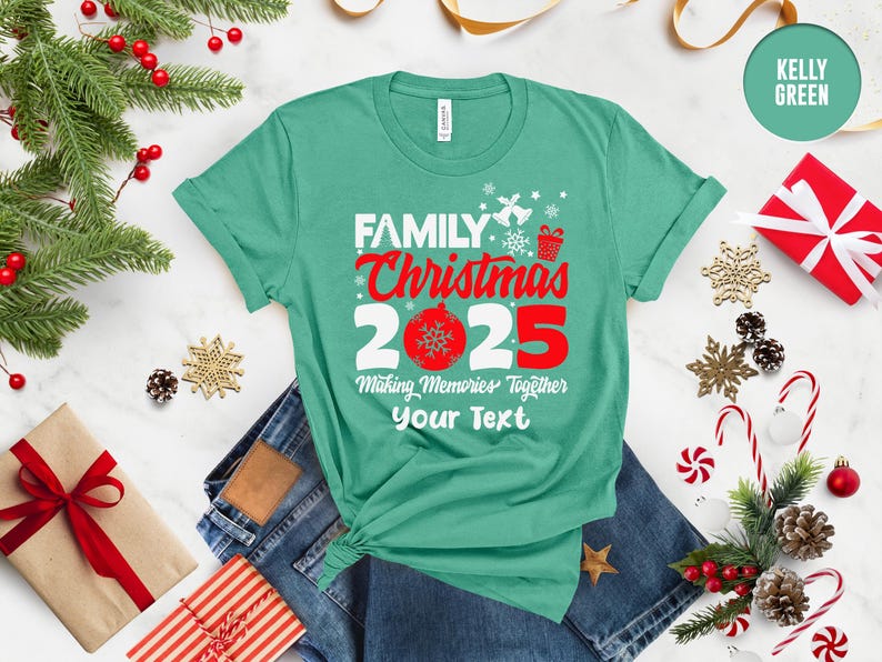 Family Christmas 2025 Making Memories Together Shirts, Christmas Family Shirt, Christmas Group Shirt, Christmas Pajamas, Christmas Gifts