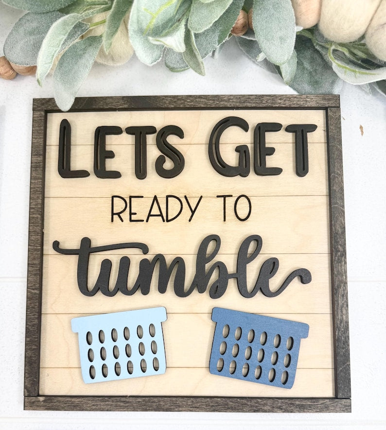 Laundry Room Decorations, Laundry Room Signs, Housewarming Gift