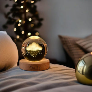 Custom Solar System Night Light, Cloud Night Light, Astronomy Table Lamp, Milky Way Night Lamp, Astronomy Memorial Gift, Bedroom Decor