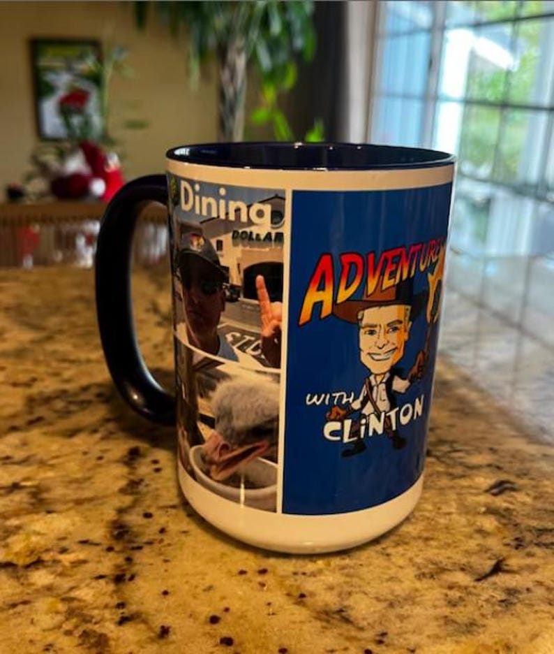 Personalized Photo Mug For Dad, Custom Photo Collage Gift, Fathers Day Gifts, Mug Gift For Daddy, Gift For Husband From Wife, Dad Gift