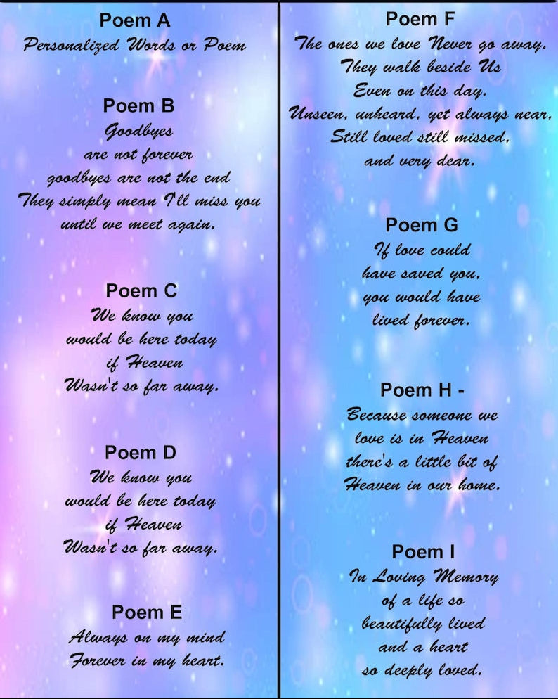 Personalized memorial photo plaque, Picture Frame Personalized, Goodbyes are not forever, In Loving Memory Gift, photo memorial keepsake