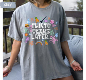 Funny 30th Birthday Shirt, Thirty Years Later, 30th Birthday Gift, Dirty 30 Birthday Party Group Shirts, 30th Birthday Club, Funny Bday Gift