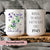 80th birthday gifts, happy 80th birthday mug, wildflowers custom mug, 1945 mug, floral mug, birthday gift for her, 80th birthday mug