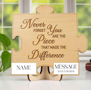 Mentor Gift, Farewell Gift for Coworker, Colleague, Teacher, Friend, Retiring Present, Happy Retirement For Boss, Customized Retirement Gift