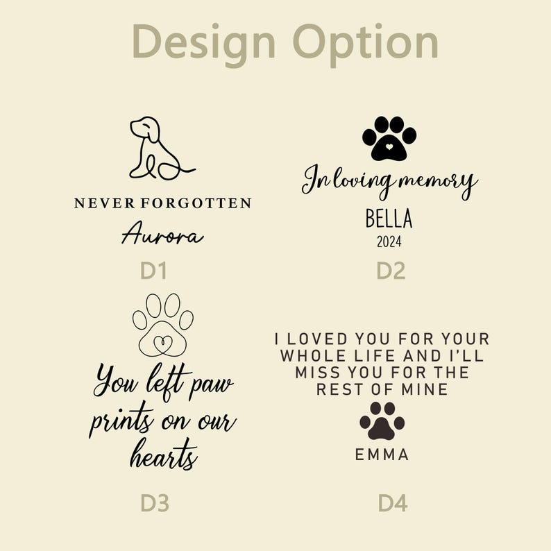 Personalized Dog Memorial Gift Planter,Pet Memorial Gift Plant Pot,Custom Flower Pot with Bamboo Tray,Loss of Dog,Never Forgotten Plant Pot