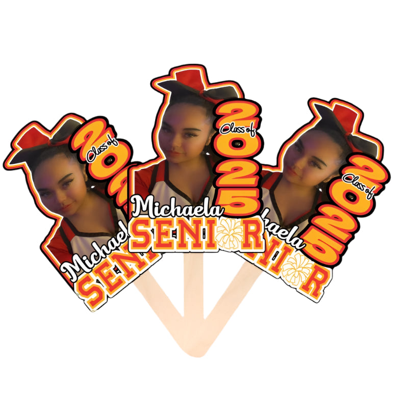 graduation fans / graduation favors / graduation head / grad fans / 2025 graduate / party favors / high school graduation/ college graduates