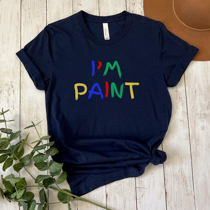 Funny Couples Matching Shirts, I Love To Finger Paint I'm Paint, Funny Husband Wife Shirts, Valentine Matching Couple Shirts, Matching Tees