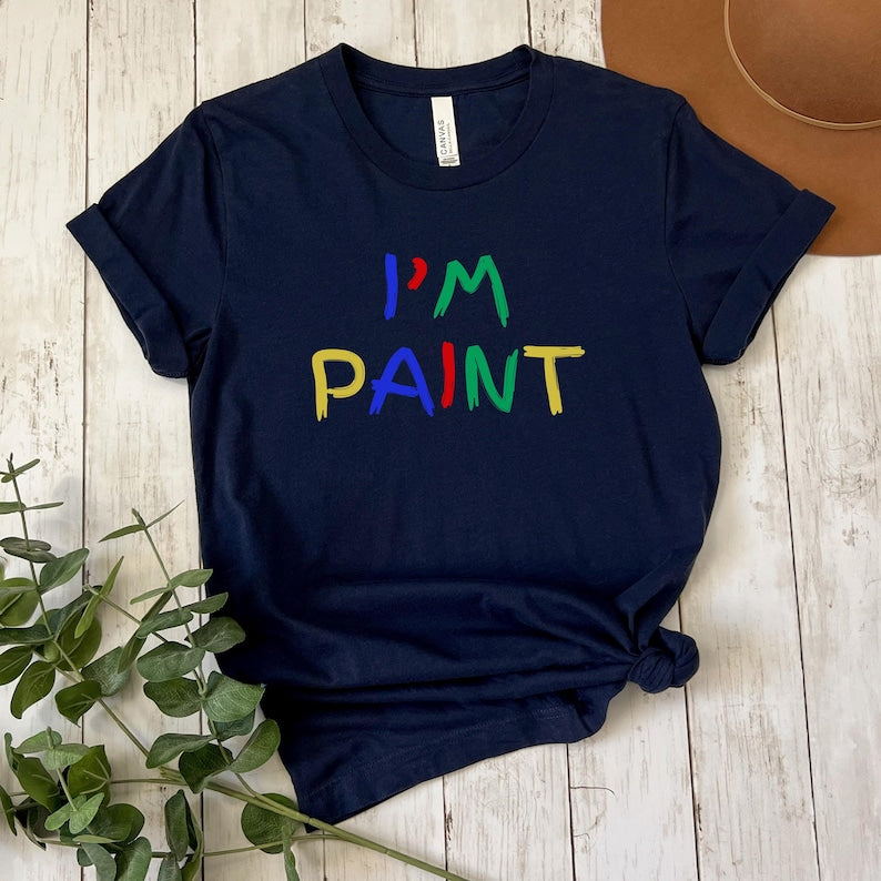 Funny Couples Matching Shirts, I Love To Finger Paint I'm Paint, Funny Husband Wife Shirts, Valentine Matching Couple Shirts, Matching Tees