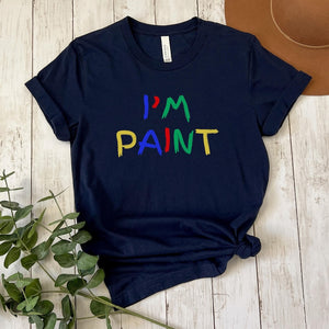 Funny Couples Matching Shirts, I Love To Finger Paint I'm Paint, Funny Husband Wife Shirts, Valentine Matching Couple Shirts, Matching Tees