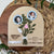 Flower Bouquet Photo Sign | Mother's Day Gifts | Gifts for Mom | Crafts for Kids | Kids Keepsake