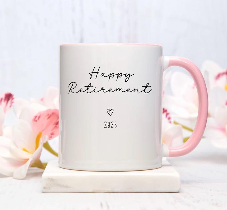 Custom Retirement Gift, Funny Retirement Gift, Retirement Gift for a Man, Retirement Gifts for Woman, Retirement Mug, Funny Retirement Gifts