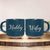 Mr Mrs Mug, Hubby Wifey Custom Couple Coffee Mug, His and Hers Mug, Husband and Wife Mugs, New Bride and Groom Gifts, Engagement Gifts