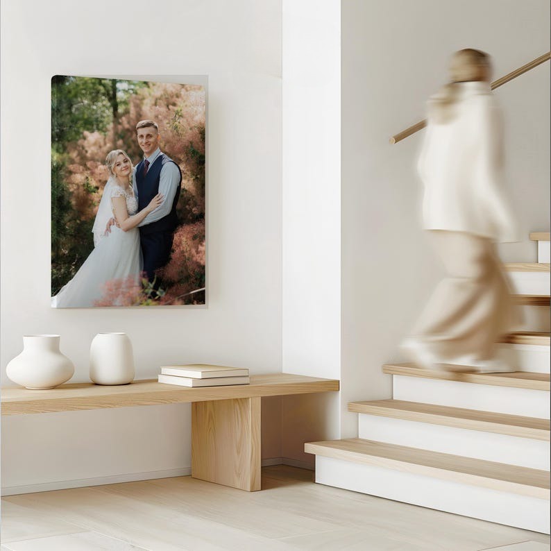 Custom Photo To Canvas, Canvas Print, Wedding Anniversary Gift, Custom Canvas Wall Art, Photography Print, Photo Canvas, Personalized Gift