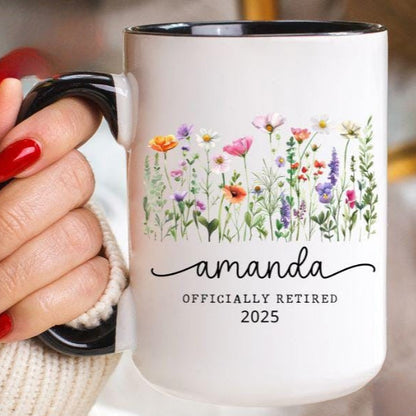 Never Underestimate the Difference You Made and the Lives You Touched Coffee Mug, Personalized Retirement Gift, Employee Appreciation Gifts