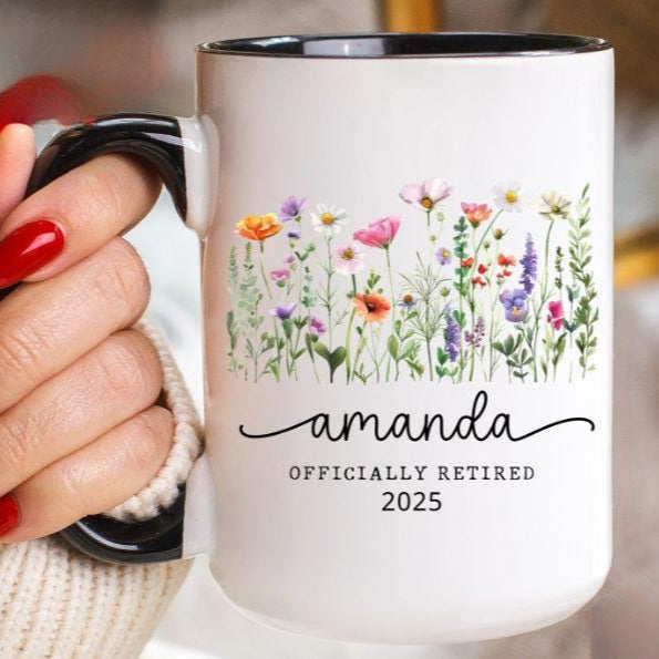 Never Underestimate the Difference You Made and the Lives You Touched Coffee Mug, Personalized Retirement Gift, Employee Appreciation Gifts