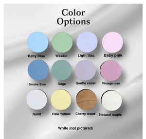 Personalized Wooden Baptism Cross/Baby Shower/Nursery Decor/Custom Baptism Gift/Easter Decor/Baptism Gift/Prayer Cross/Christening gift