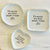 Marry You with Paper Rings Ring Trinket Dish | Sweet Wedding Ring Dish | Custom Jewelry Dish | Wedding Bride Gift | Gift from Groom