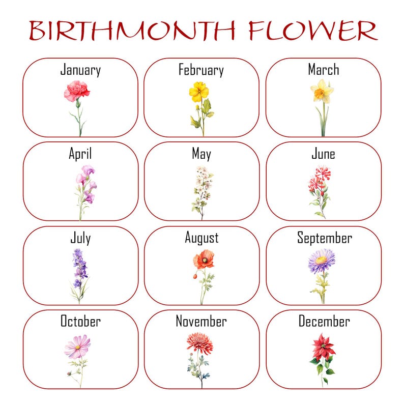 Personalized Birth Flower Trinket Dish, Flower Ring Dish, Birthday Jewelry Dish Gift, Bridesmaid Gift, Jewelry Storage, Ceramic Dish