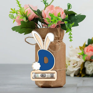 2026 Easter Gifts, Personalized Easter Bunny Money Holder, Lucky Money Gift Kids Name