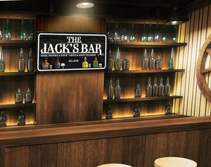 Personalized Wooden Bar Sign, Custom Wood Sign, Personalized Wood Sign, Man Cave, Pub, Bar Decor, Home Bar Decor, Basement Bar, Wall Decor