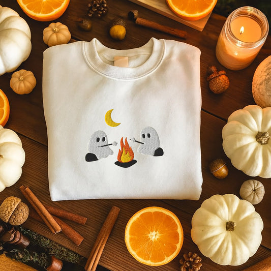 Cute Ghosts Camping Embroidered Sweatshirt/Hoodie, Summerween, Spooky Season Outdoors Gifts, Halloween Vintage Embroidery Shirt il_794xN.6664267700_phjp_a67c7259-fa8c-43b8-9a5d-097c388ec1b4.jpg