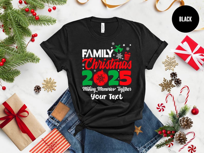 Family Christmas 2025 Making Memories Together Shirts, Christmas Family Shirt, Christmas Group Shirt, Christmas Pajamas, Christmas Gifts