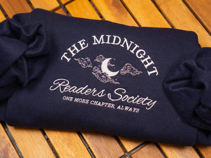 Embroidered Late Night Readers Club Sweatshirt: Cozy Book Lover Gift il_794xN.6671348392_sy36.jpg