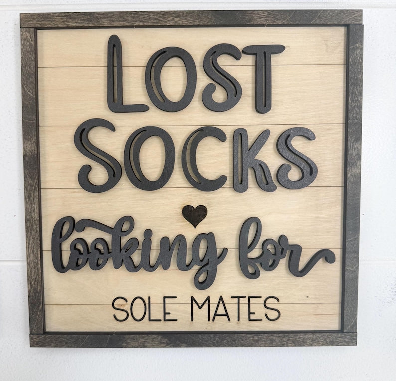 Laundry Room Decorations, Laundry Room Signs, Housewarming Gift