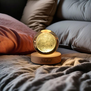 Custom Solar System Night Light, Cloud Night Light, Astronomy Table Lamp, Milky Way Night Lamp, Astronomy Memorial Gift, Bedroom Decor