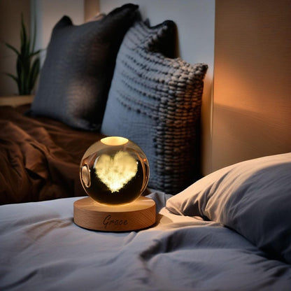 Custom Solar System Night Light, Cloud Night Light, Astronomy Table Lamp, Milky Way Night Lamp, Astronomy Memorial Gift, Bedroom Decor