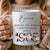 Personalized 40th Birthday Mug, Custom Name Mug, Floral Mug Cup, Making the World a Better Place Since 1985, Gift for 40th Birthday Woman