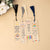 Teacher Appreciation Gifts,Custom Bookmark For Teacher,Thank You Gifts,Gifts for Teacher,Back To School Gifts,Bookmark Gifts for Teacher