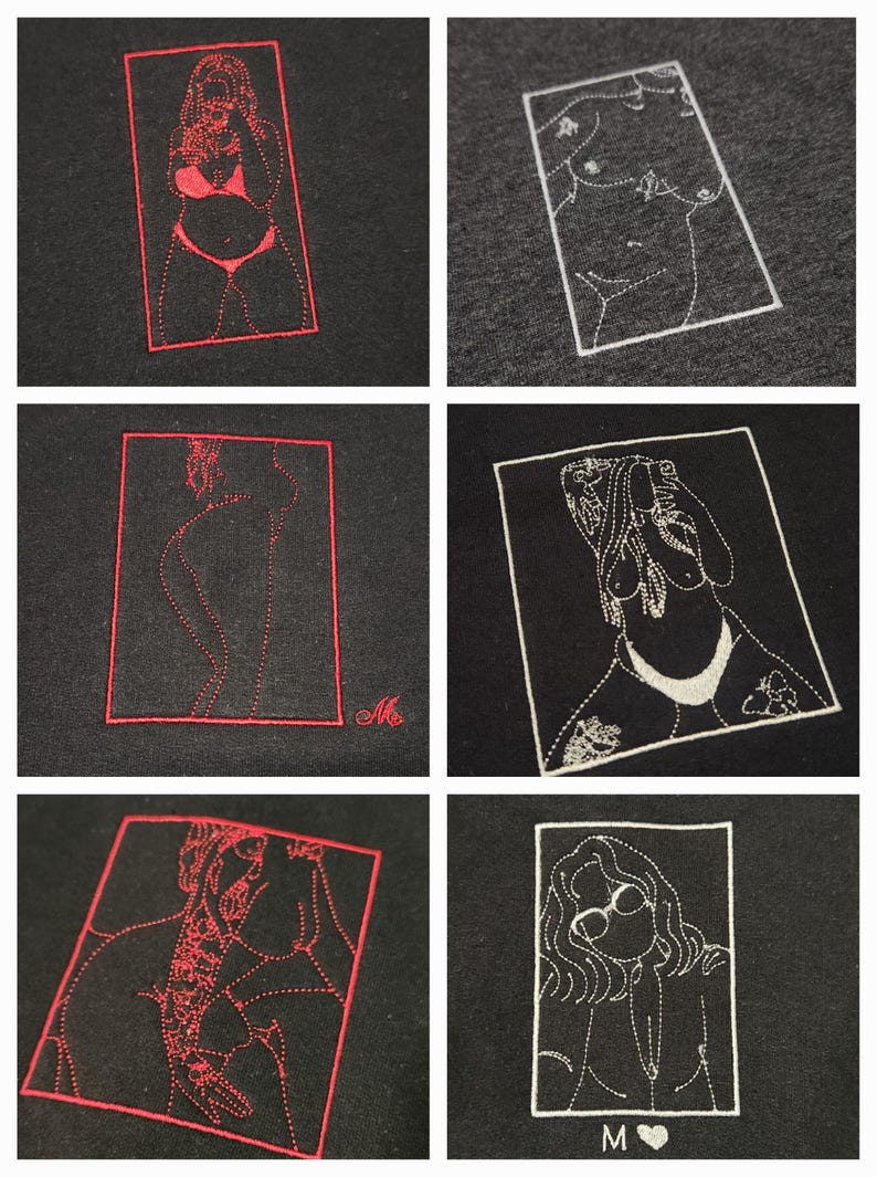 Spicy Hoodie, Custom Embroidered Portrait Sweatshirt, Custom Couple Portrait, Valentine Gift For Boyfriend, Gifts for Him, Anniversary Gift il_794xN.6677223630_4gh9.jpg