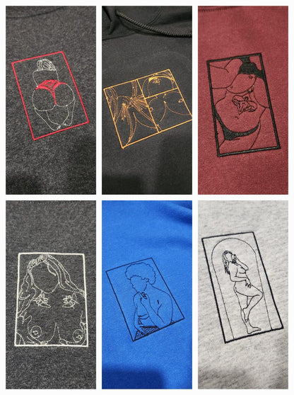Spicy Hoodie, Custom Embroidered Portrait Sweatshirt, Custom Couple Portrait, Valentine Gift For Boyfriend, Gifts for Him, Anniversary Gift il_794xN.6677223702_1kt2.jpg