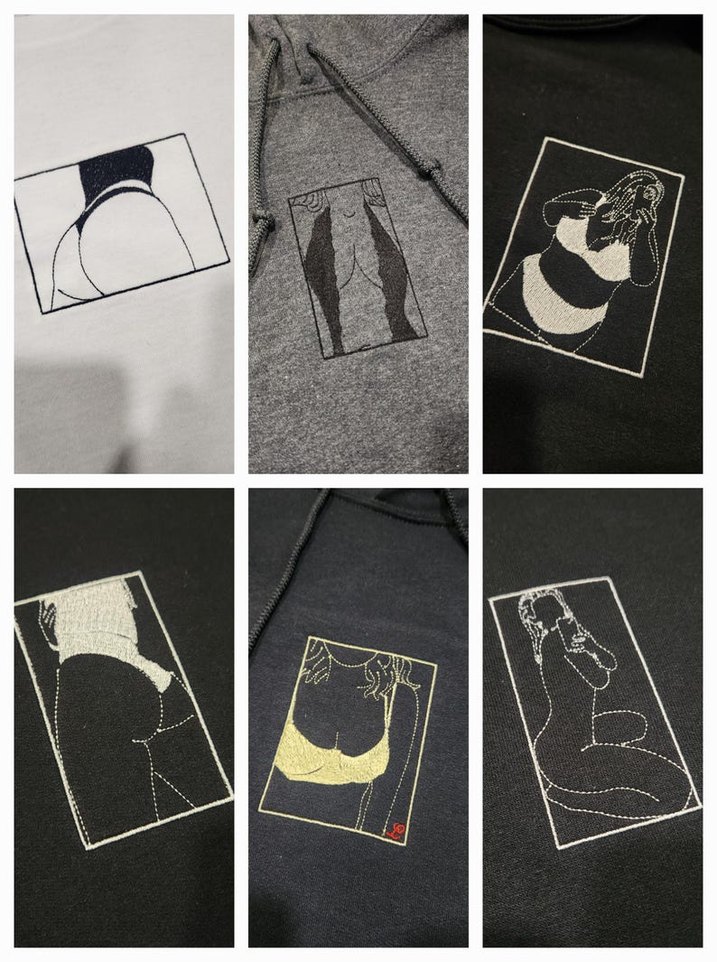 Spicy Hoodie, Custom Embroidered Portrait Sweatshirt, Custom Couple Portrait, Valentine Gift For Boyfriend, Gifts for Him, Anniversary Gift il_794xN.6677223810_6040.jpg