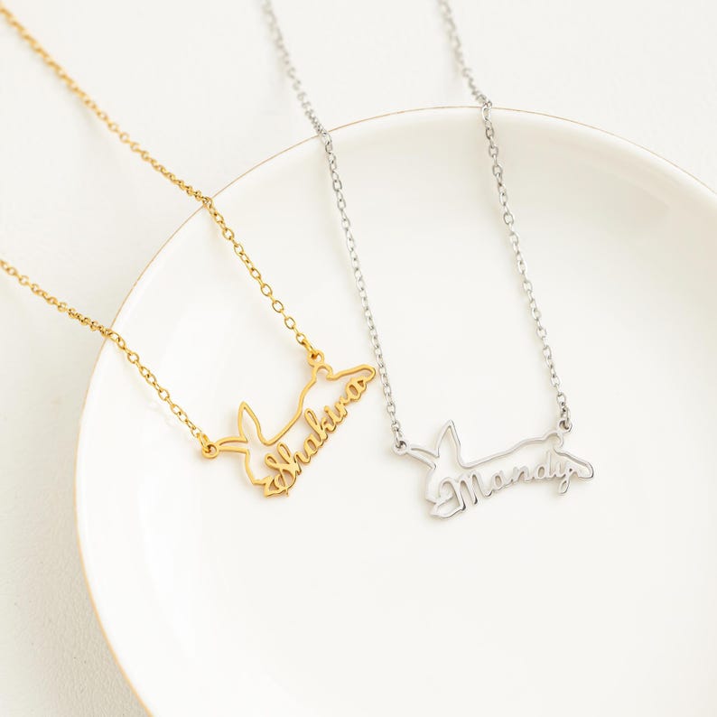 Custom Name Rabbit Necklace, Personalized Name Bunny Necklace, Easter Necklace, Bunny Necklace Easter Jewelry, Rabbit Lover Gift