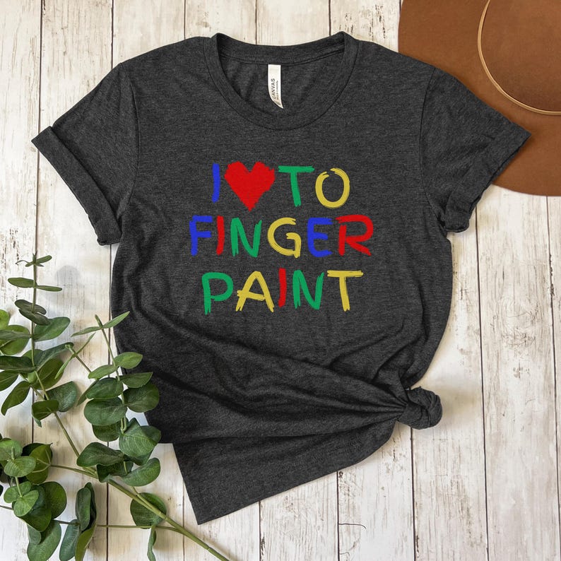 Funny Couples Matching Shirts, I Love To Finger Paint I'm Paint, Funny Husband Wife Shirts, Valentine Matching Couple Shirts, Matching Tees