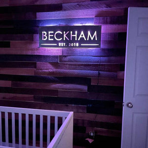 Metal Signs Personalized, Custom Metal Sign, Metal Name Sign, Metal Sign, Metal Wall Art
