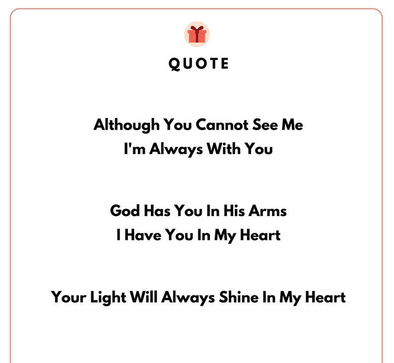 Custom Memorial LED Night Light, Personalized Photo & Name Memorial Gift, In Loving Memory Lamp, Bereavement Keepsake