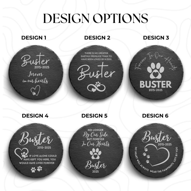 Personalized Pet Memorial Garden Stone, Custom Dog Cat Loss Gift, Pet Grave Marker, Dog Remembrance Gifts, Loss of Dog Headstone