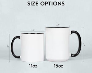 Retirement Floral Mug, Personalized Happy Retirement Cup, Custom Retired Gifts for Women Her Coworker Boss Woman Teacher, Retiring Coffee Mug