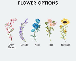 Retirement Floral Mug, Personalized Happy Retirement Cup, Custom Retired Gifts for Women Her Coworker Boss Woman Teacher, Retiring Coffee Mug