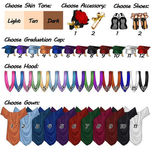 Graduation Gifts A Sweet Ending To A New Beginning - Personalized Jewelry Dish for Daughter, Graduated Gifts, Class Of 2026