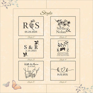 Custom Plant Pot for Couple,Mini Flower Pot,Couple's Name Plant Pot,Engagement Gifts,Gifts for Newlywed,Bridal Shower Gift,Wedding Gift