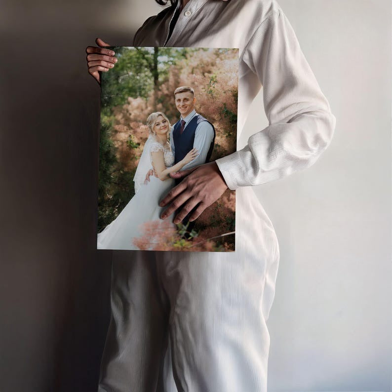 Custom Photo To Canvas, Canvas Print, Wedding Anniversary Gift, Custom Canvas Wall Art, Photography Print, Photo Canvas, Personalized Gift