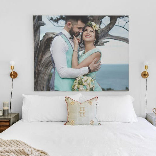 Custom Photo To Canvas, Canvas Print, Wedding Anniversary Gift, Custom Canvas Wall Art, Photography Print, Photo Canvas, Personalized Gift