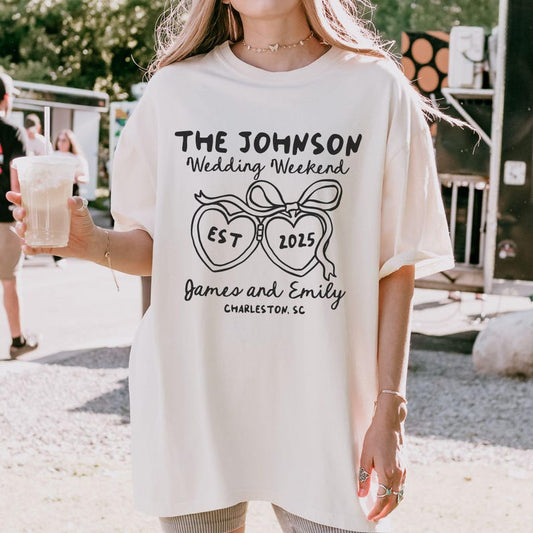 Custom Wedding Shirts, Wedding Toss Shirt, Wedding Merch T Shirt, Funny Bridal Party Gift, Wedding Guest Party Favors, Matching Wedding Tees